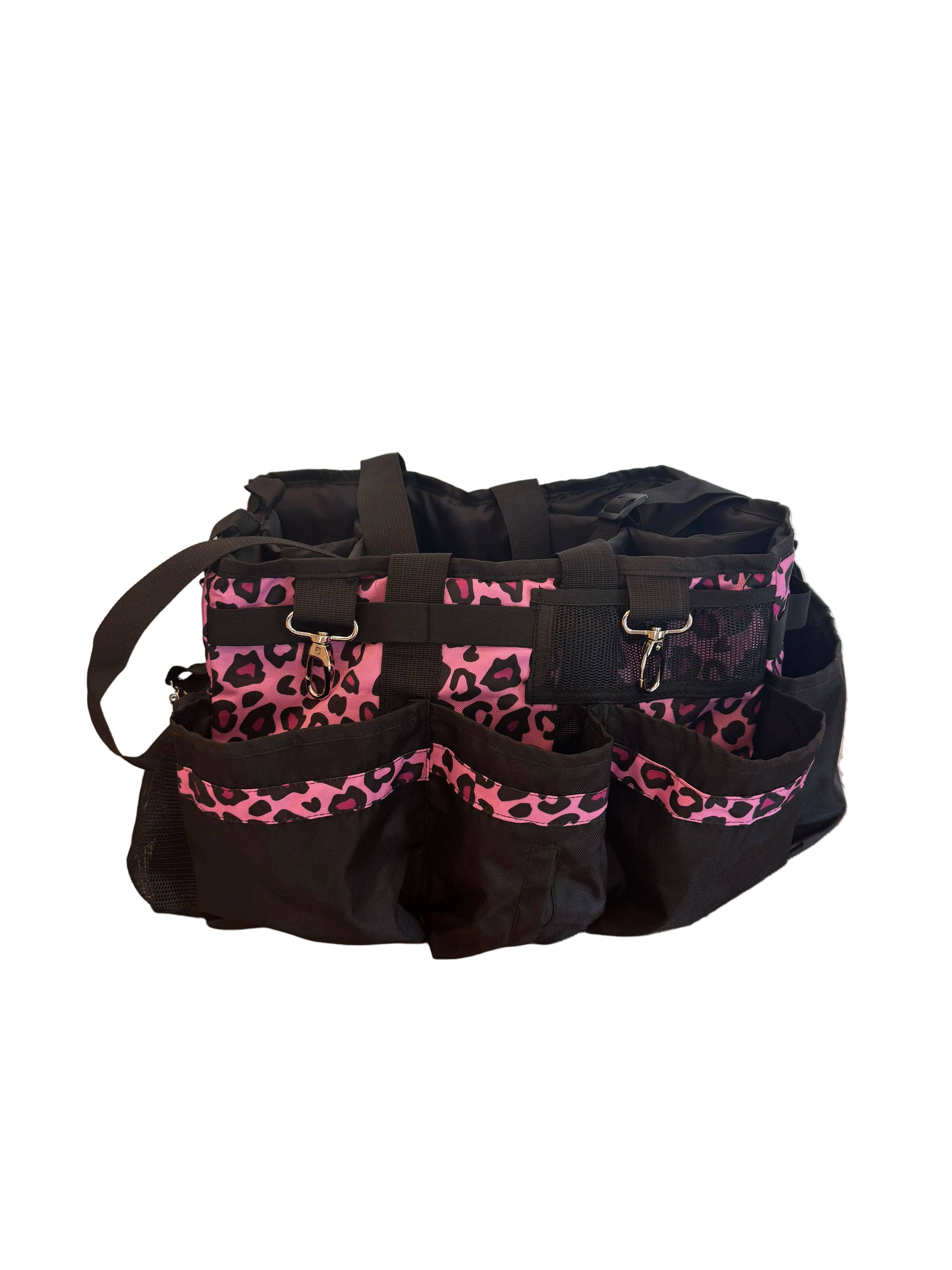 Neon Spur LLC - Wholesale Horse Conditioner/Grooming Aid - Catty Cowgirl Premium Deluxe Utility Equine Grooming Bag2