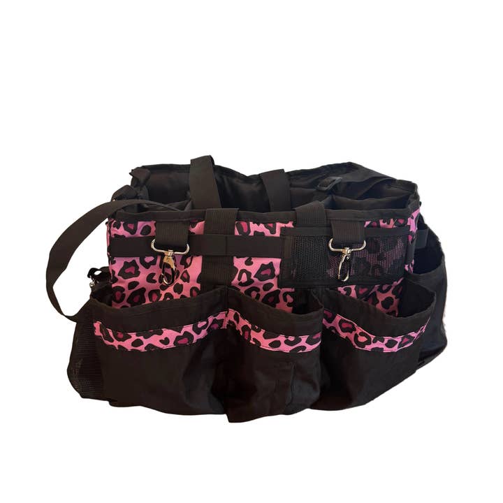 Neon Spur LLC - Wholesale Horse Conditioner/Grooming Aid - Catty Cowgirl Premium Deluxe Utility Equine Grooming Bag2