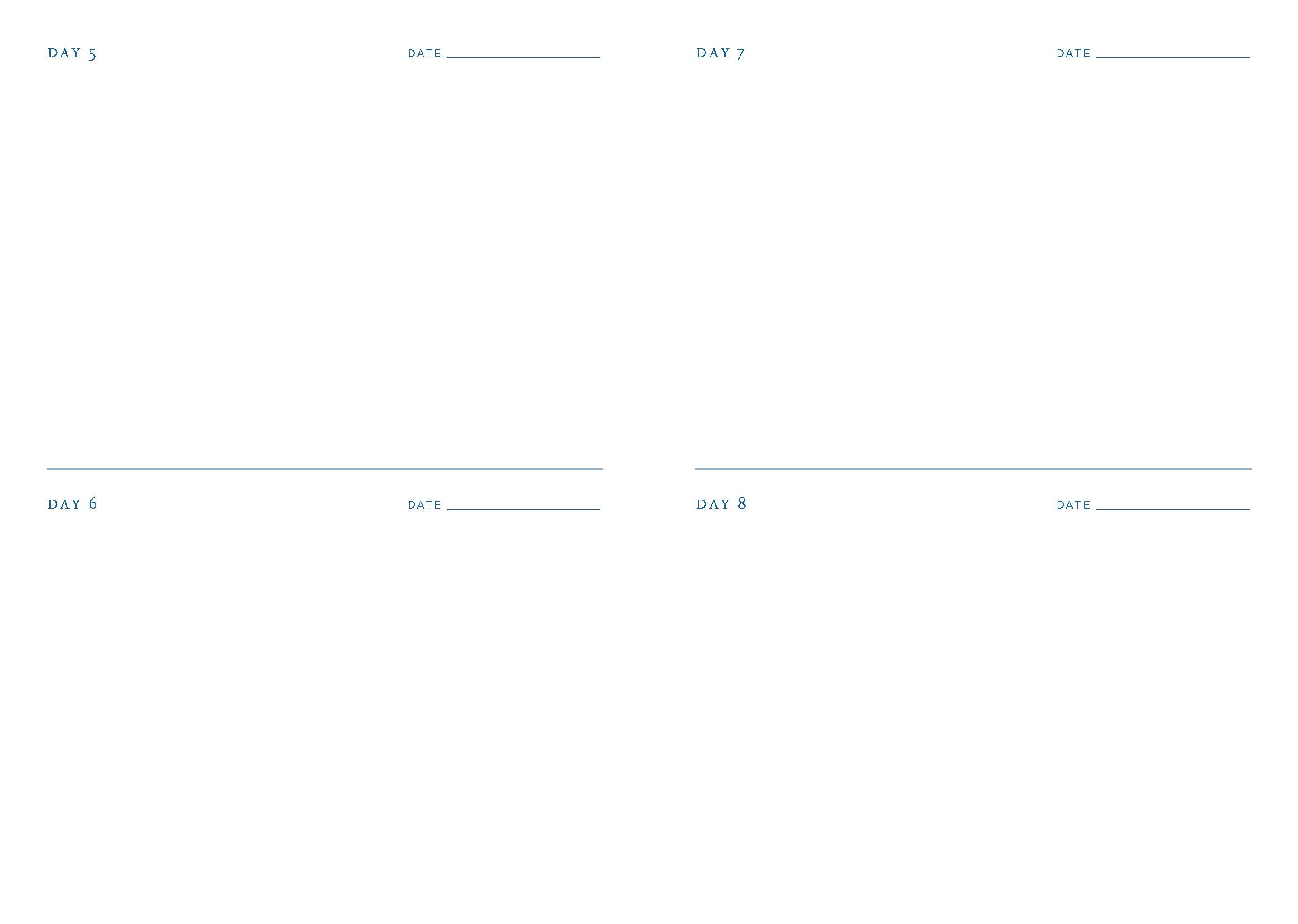 Chronicle Books - Wholesale Sketchbook/Sketchpad - Horizons One Sketch a Day6