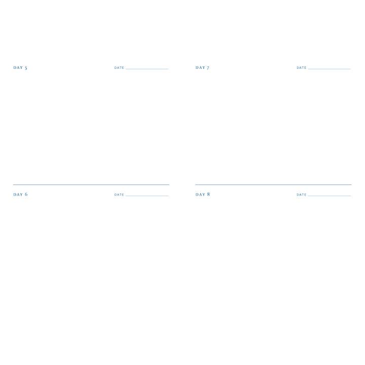 Chronicle Books - Wholesale Sketchbook/Sketchpad - Horizons One Sketch a Day6