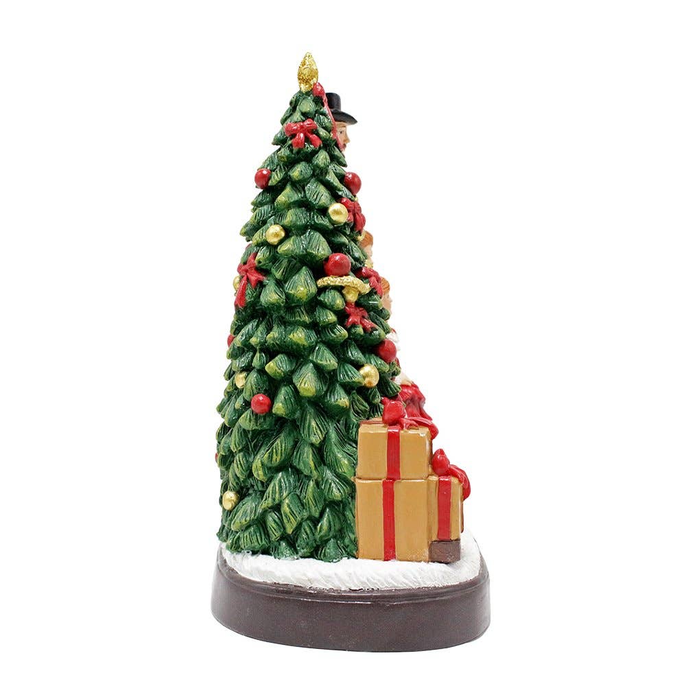 OrnamentallyYou - Wholesale Decorative Figurine - Elegant Victorian Christmas Family Figurine, Vintage Holiday4