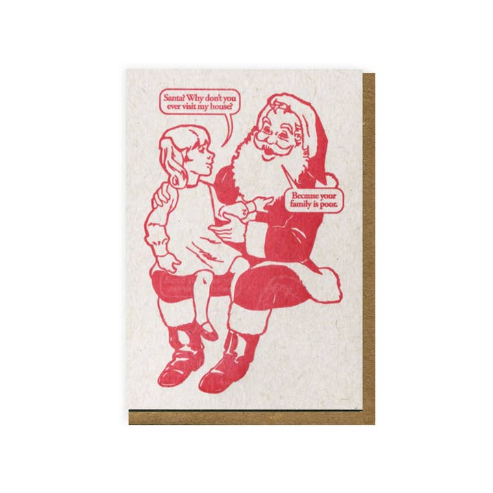 Una domanda per Babbo Natale per la vendita all'ingrosso da parte di Blue Barnhouse