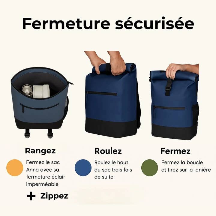 BADAWIN - Wholesale Biking Accessories - Anna 2-in-1 27L blue bike backpack4