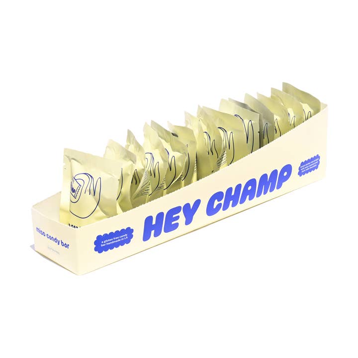 hey champ - Wholesale Chocolate Bar - miso case