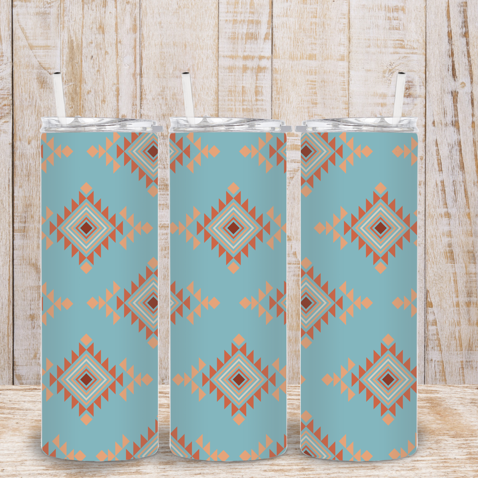 Dixie Grace Mercantile - Wholesale Insulated Mug/Tumbler - Sunset Western Tumbler0