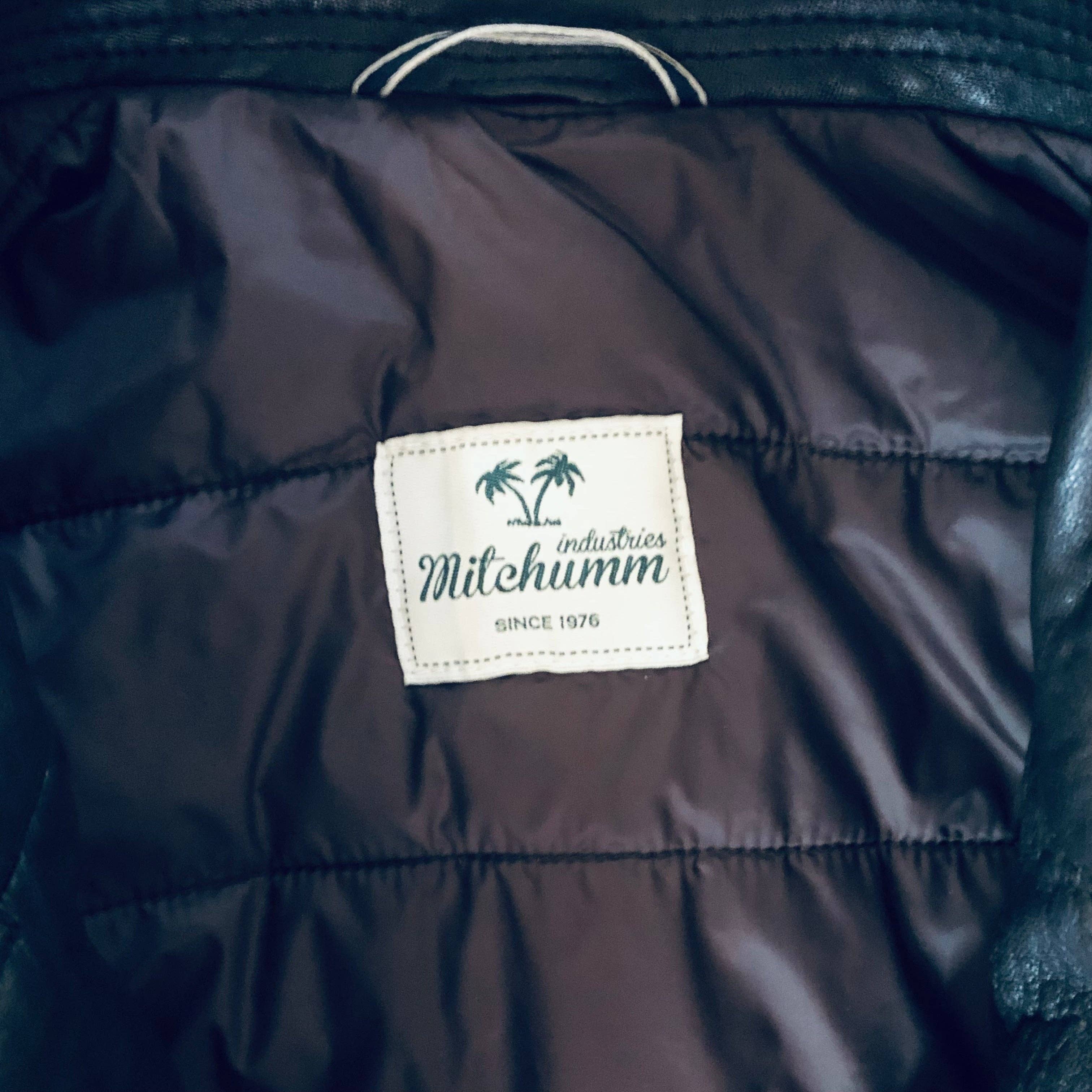 Mitchumm Industries - Vendita all'ingrosso Giacca in pelle - Donna - Giacca Aviator in pelle nera6