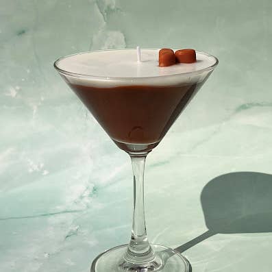 Candle Lume - Wholesale Novelty Candle - 3 Bean Espresso Martini Candle / Coffee Candle 2