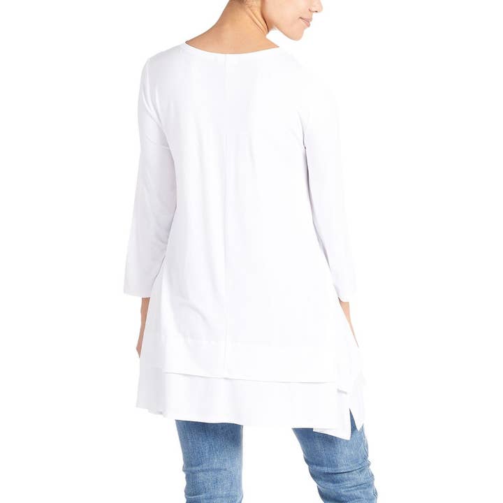 COCO + CARMEN - Wholesale Tunic - Women's - Double Layer Tunic