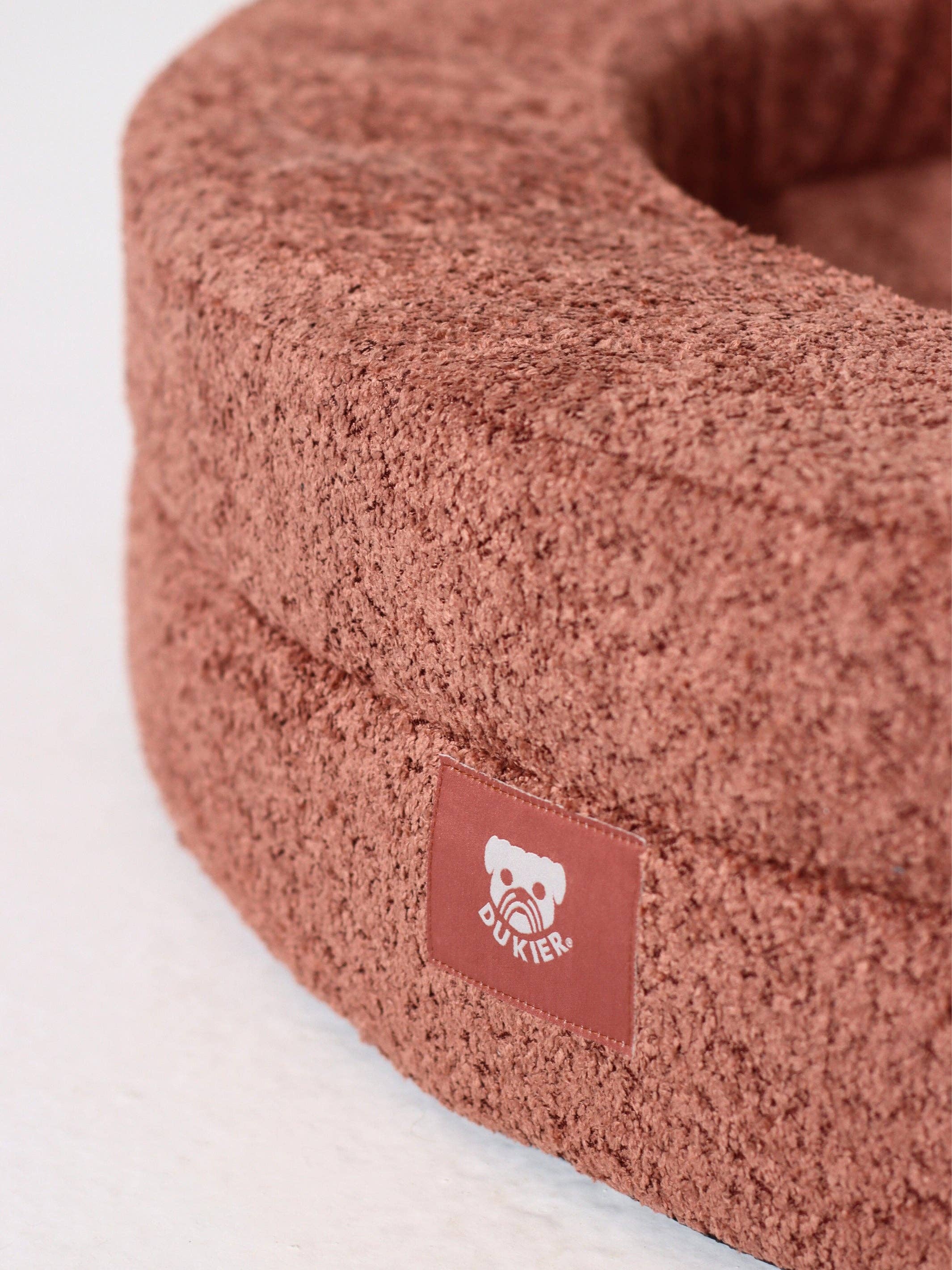 Dukier - Wholesale Pet Bed - Dog - DUKIER TERRACOTTA BED COVER3