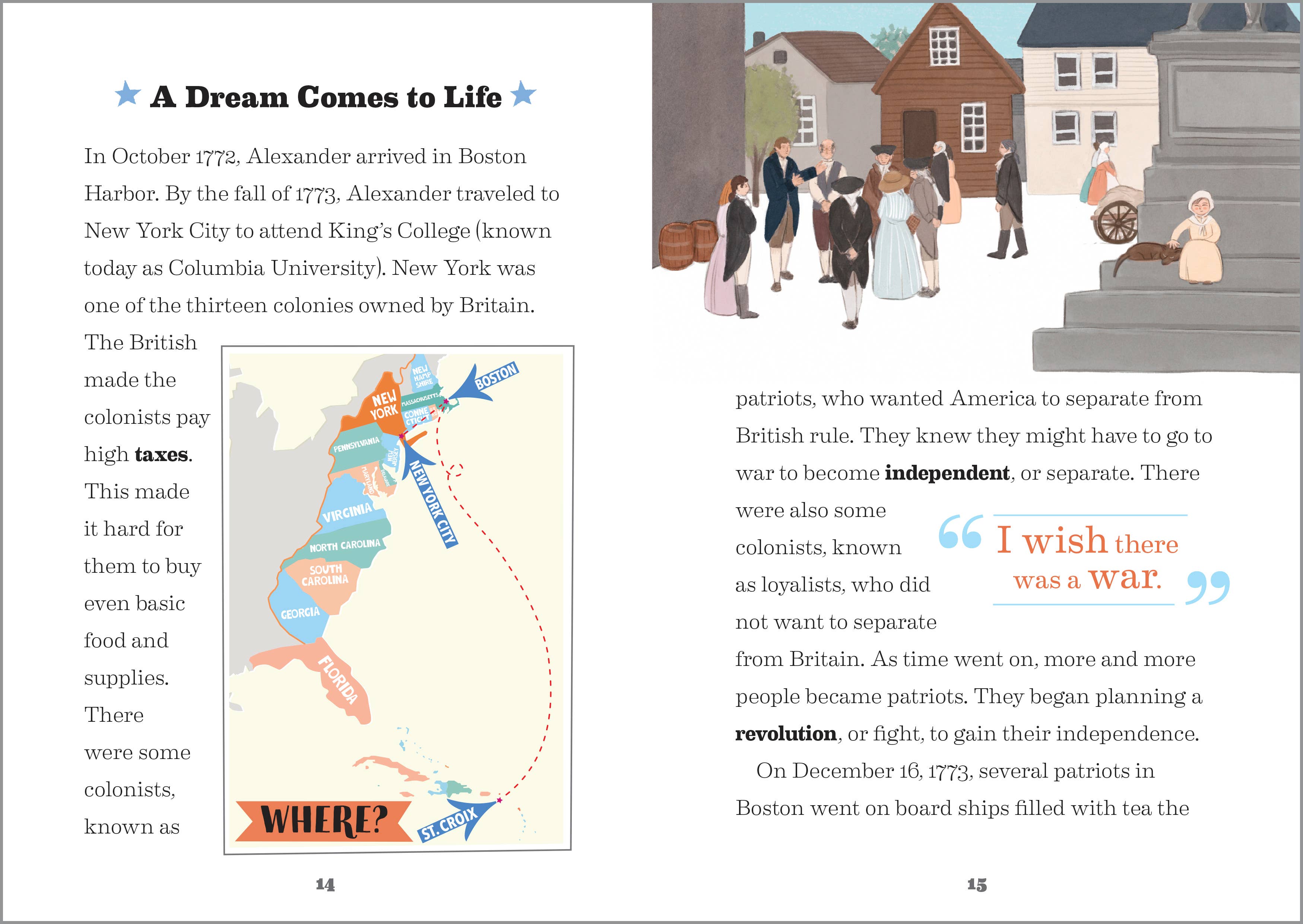 Sourcebooks - Wholesale Biography & Memoir - Story of Alexander Hamilton2