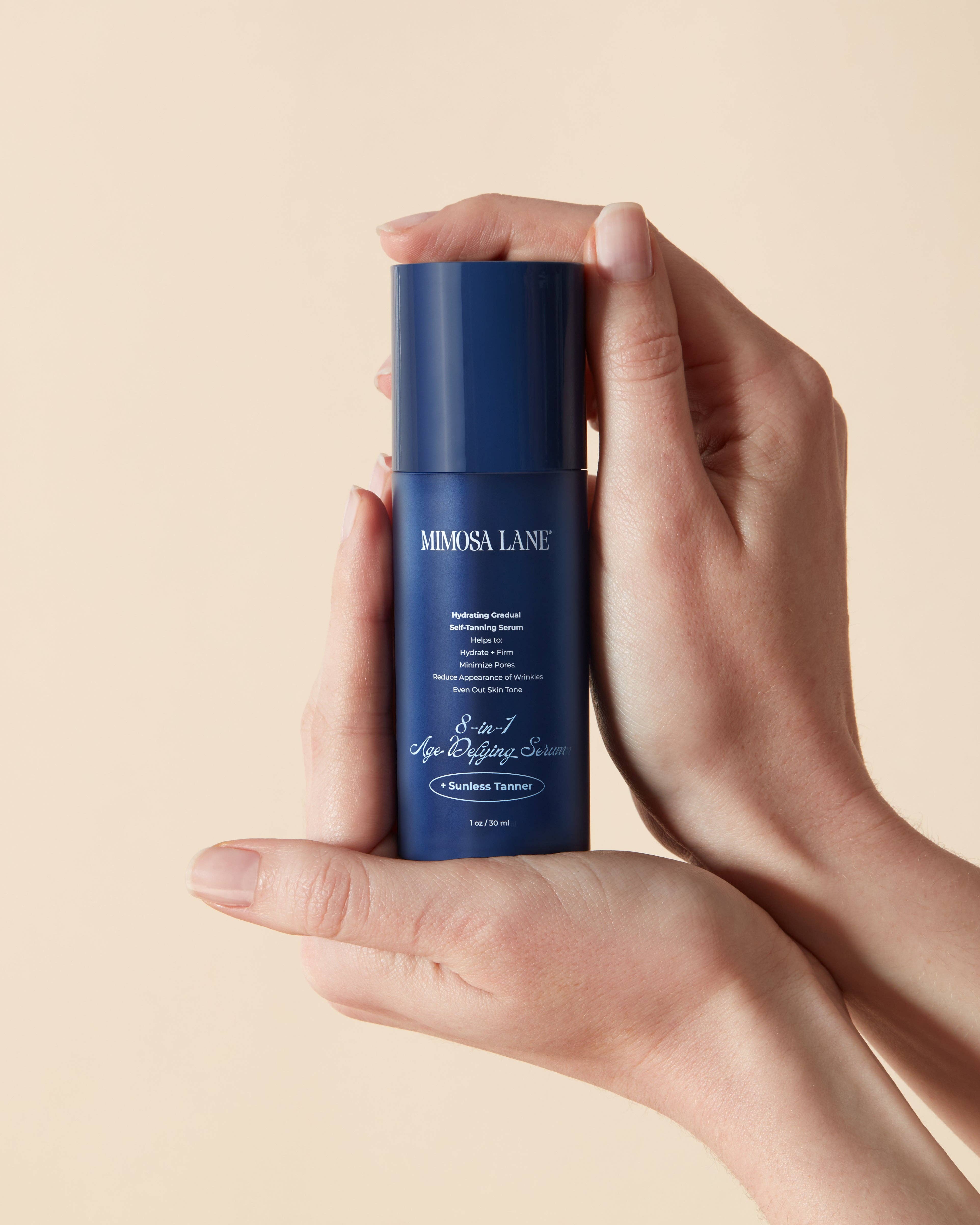 Mimosa Lane - Wholesale Facial Serum/Concentrate - 8-in-1 Age Defying Serum Refill3