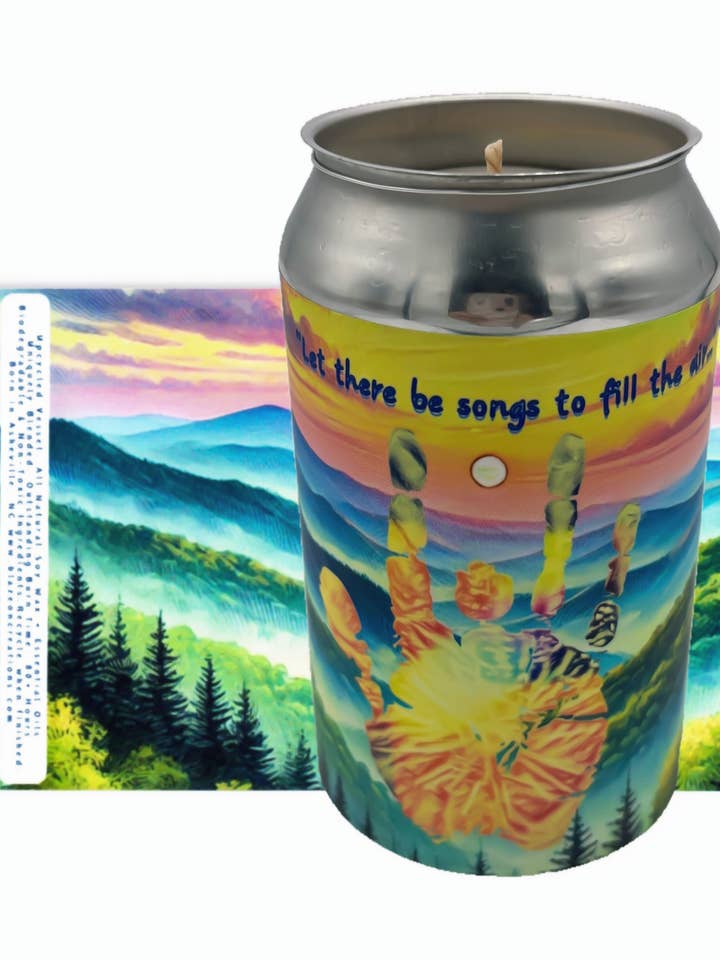 12 oz Jerry hand Can-dle: Choice of Scent for wholesale by Blaze On Creations
