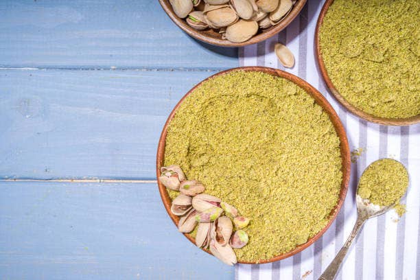 HECOSFAIR - Wholesale Flour - Organic & Gluten-free PDO De Brontë Pistachio Flour1