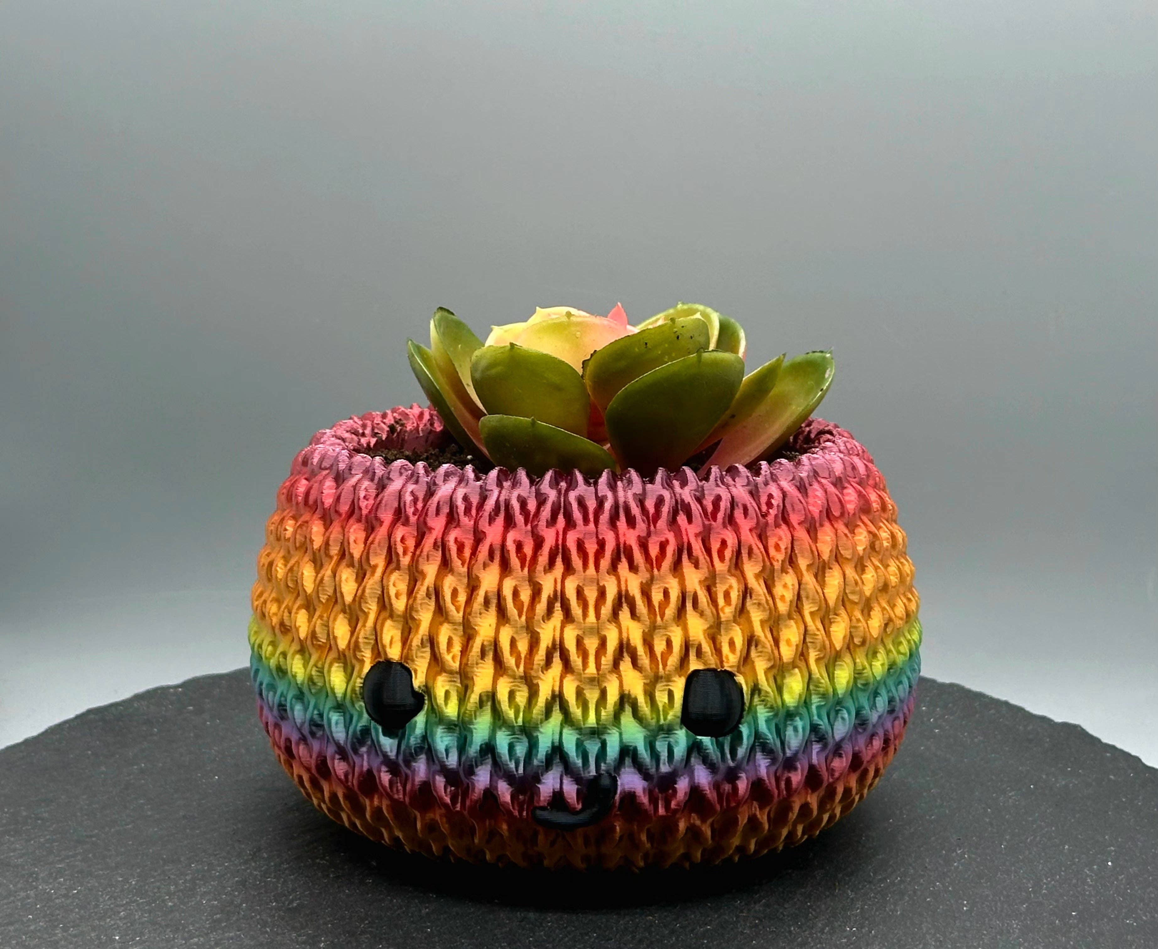 3DHotShop - Wholesale Plant pot - Crochet Planter1