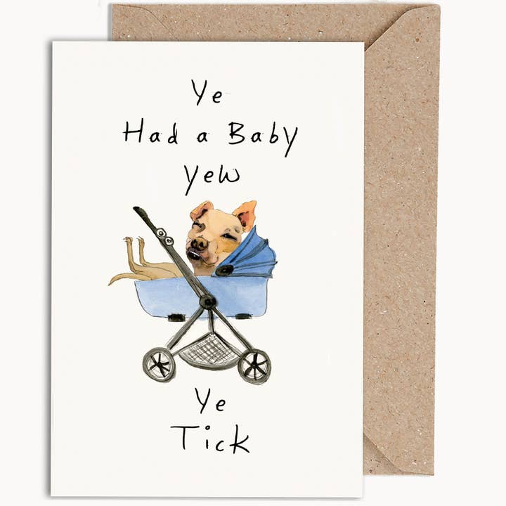 Baby Tick voor wholesale door WeirdWatercolours