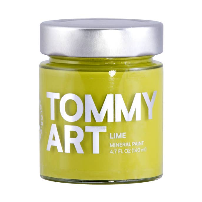 Color- Lime (Chalk Mineral Paint) for wholesale by Tommy Art Paint System