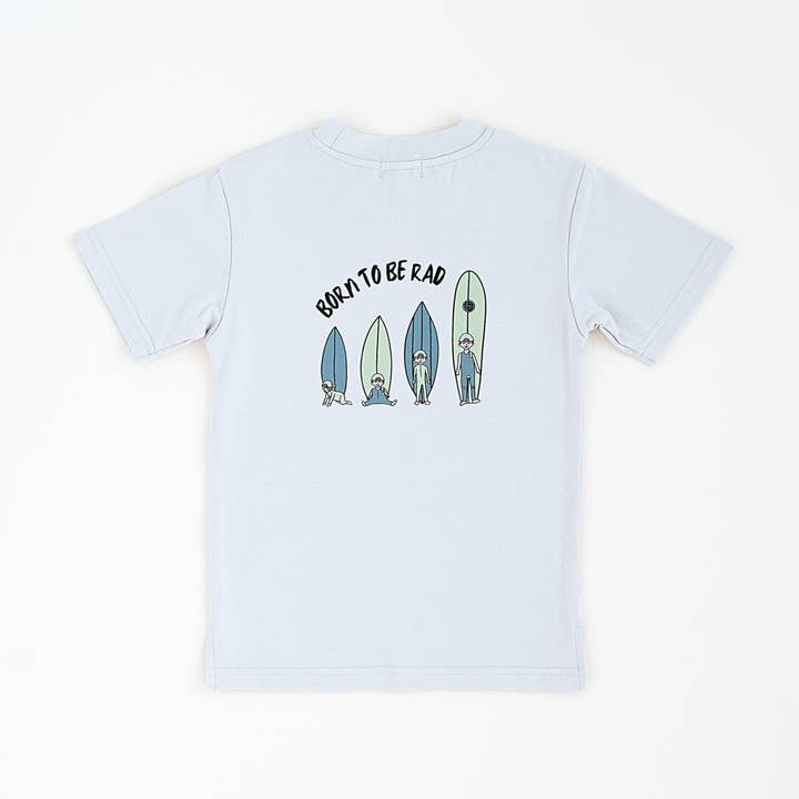 BORN TO BE RAD TEE for wholesale by Rad Toddler Co.
