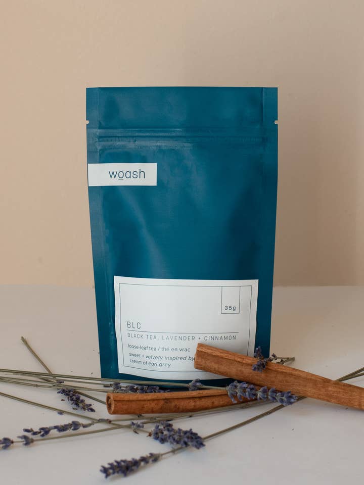 BLC - Black Tea, Lavender + Cinnamon for wholesale by Woash Wellness