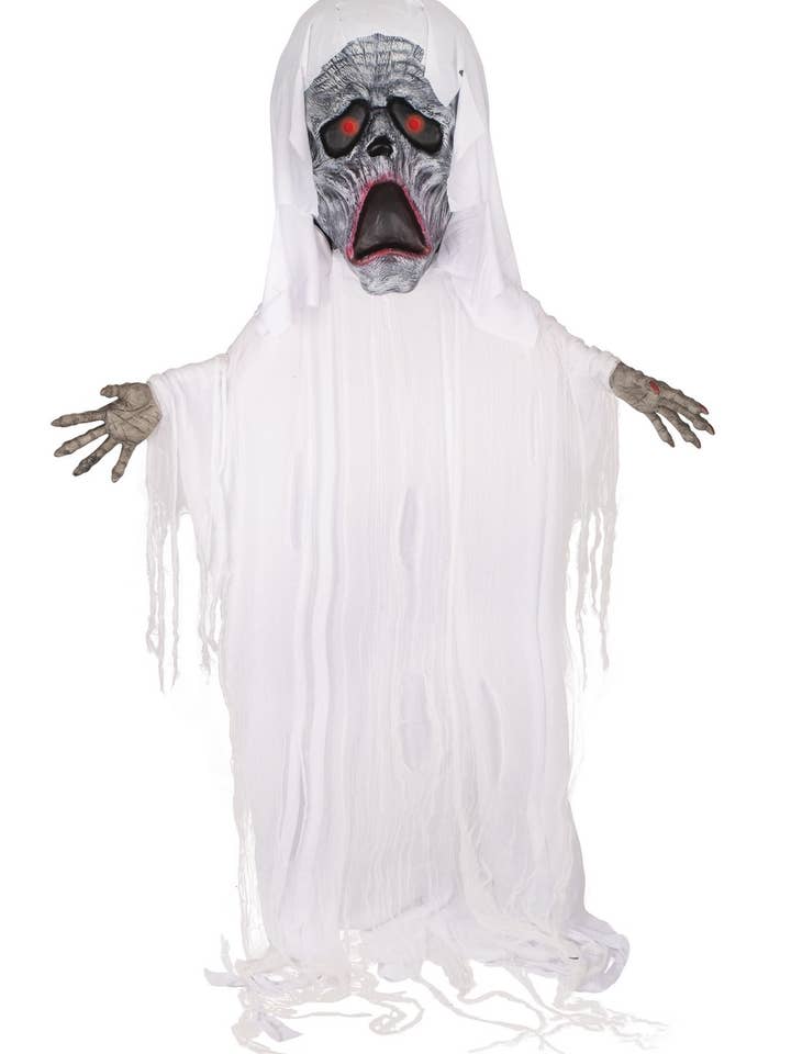 Fantôme Maléfique Géant Lumineux - 3 M pour la vente par P'tit Clown