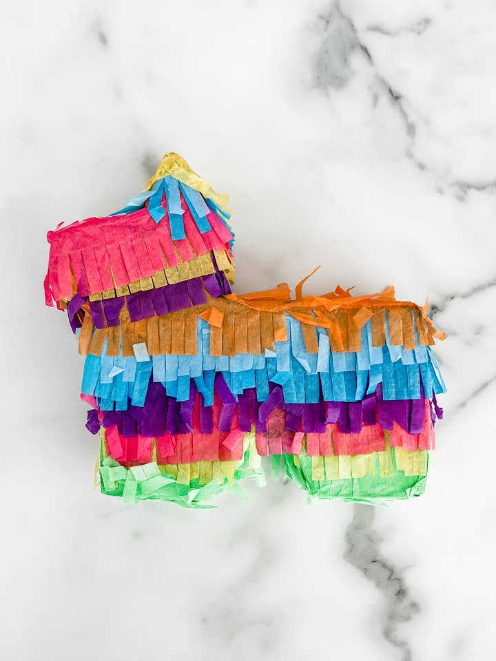 Mini Pinata - Donkey for wholesale by Trim & Twine