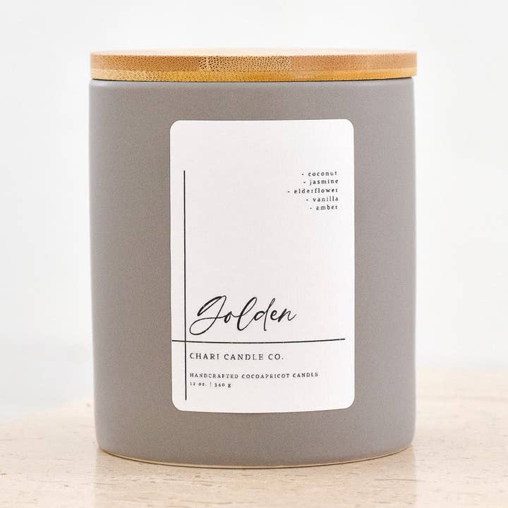 Gold für den Großhandel von Chari Candle Co.