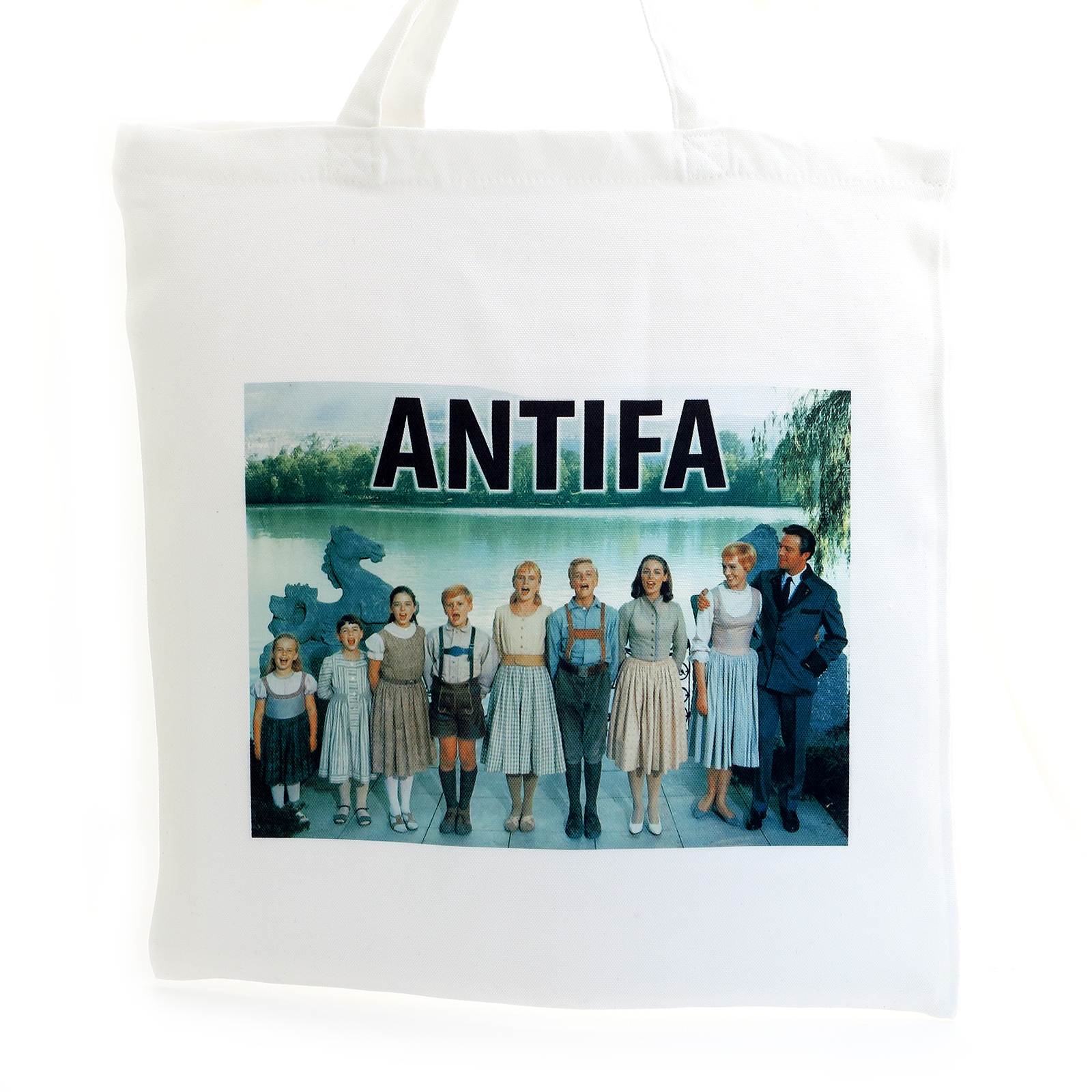 Lenny Mud - Wholesale Tote Bag - Unisex - Antifa Tote Bag, Gift for resister, anti-fascist1