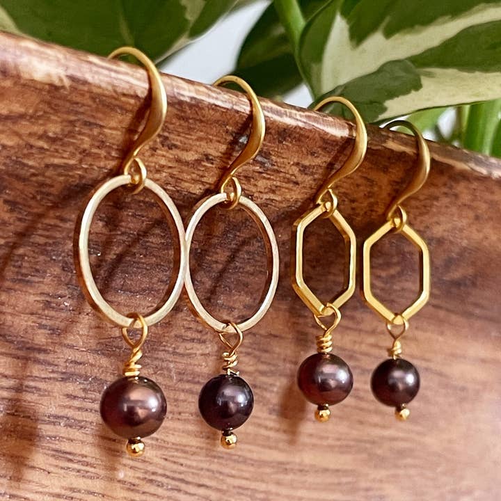 Metric Forrest Studio - Wholesale Dangle Earrings - Celine Dion (New)1