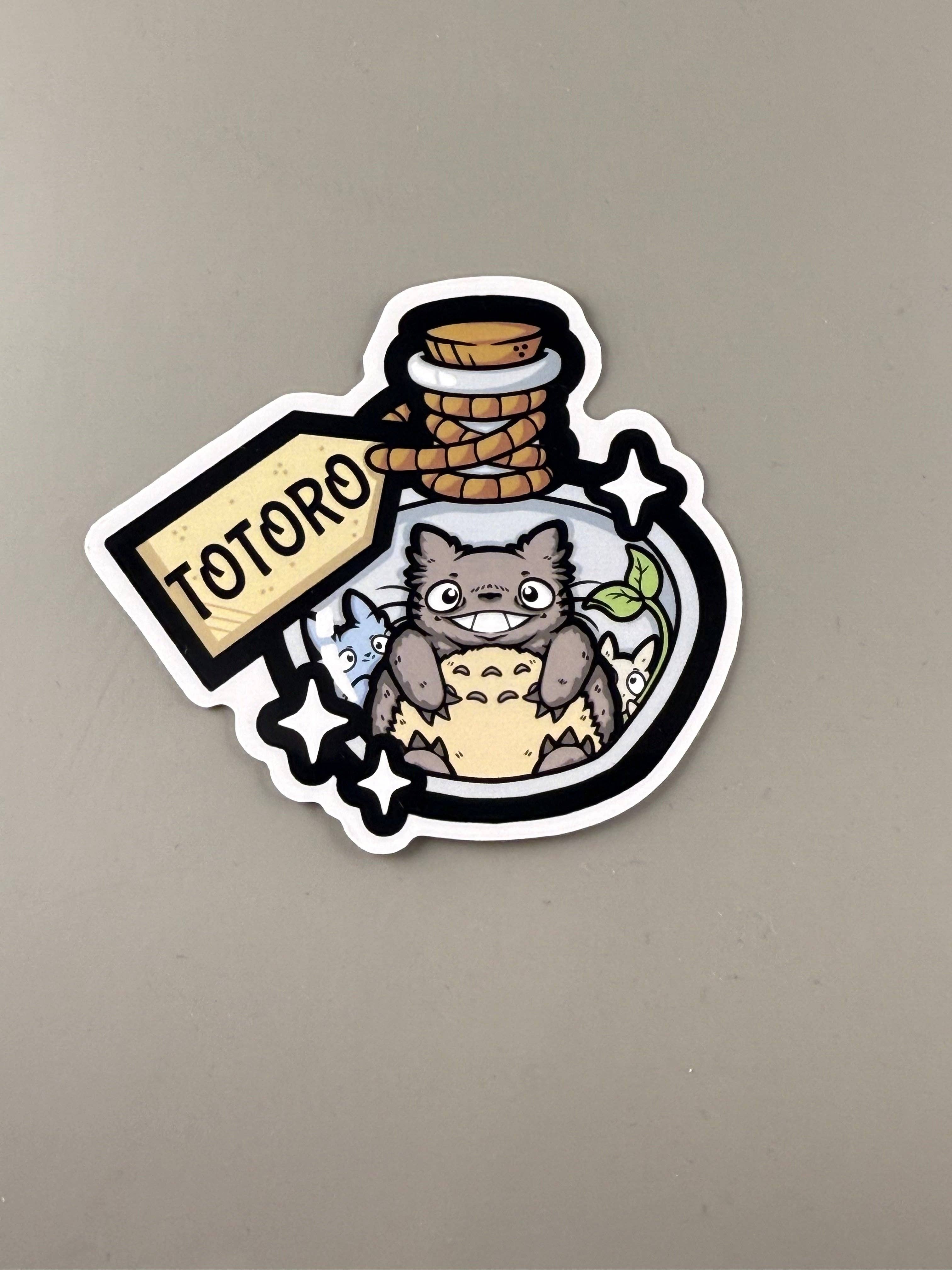 GoopyGoblins - Wholesale Sticker - Ghibli Potions Vinyl Sticker0