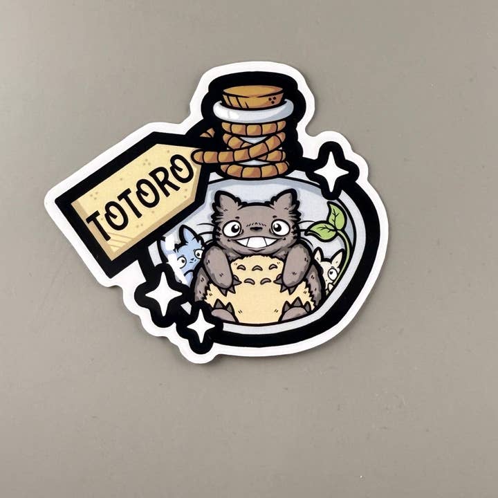 GoopyGoblins - Wholesale Sticker - Ghibli Potions Vinyl Sticker