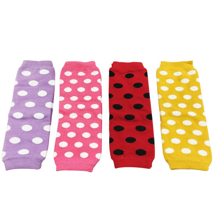 Lot de 4 jambières colorées Wrapables pour bébé pour la vente par Wrapables.com