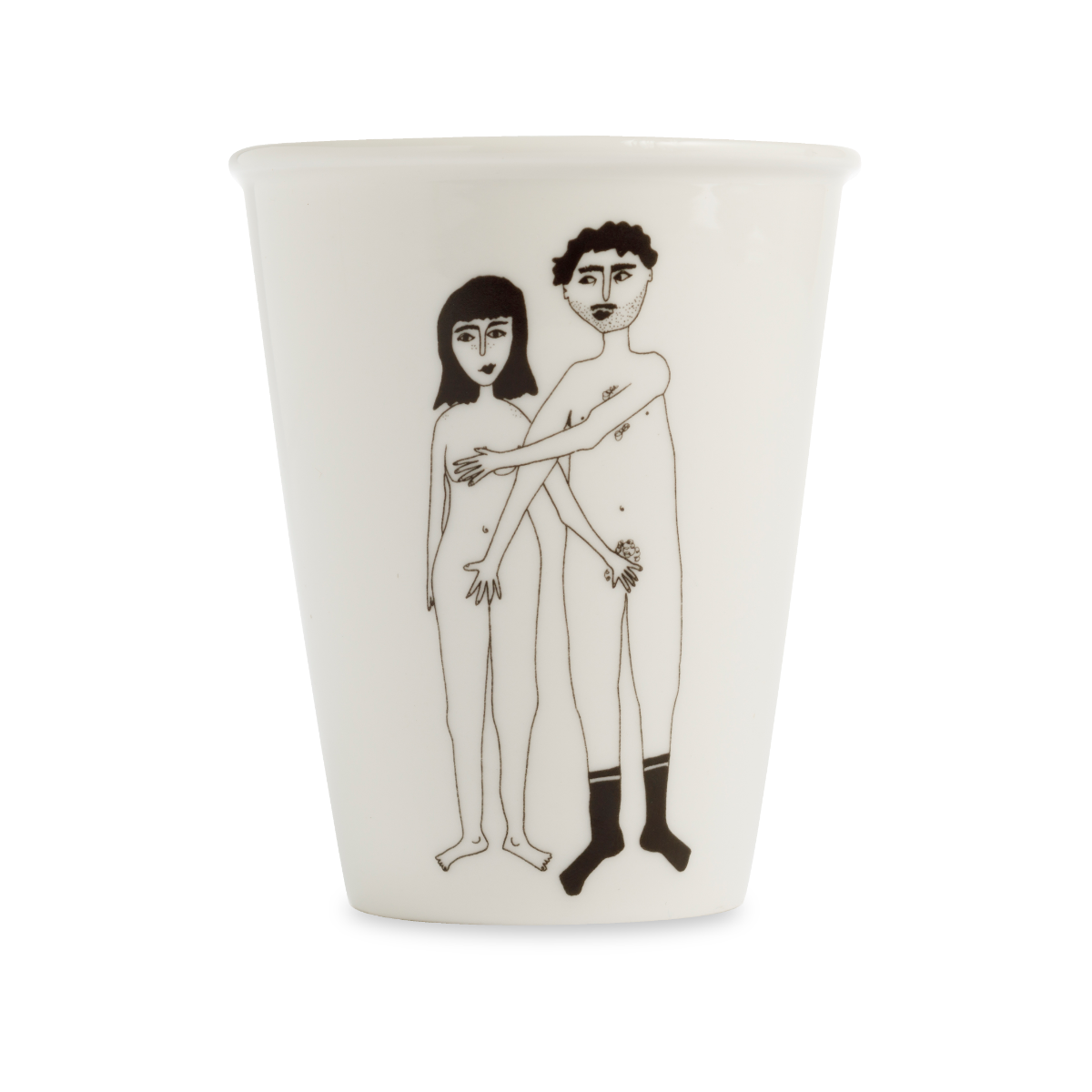 helen b - Wholesale Drinking Glass/Cup - cup naked couple2