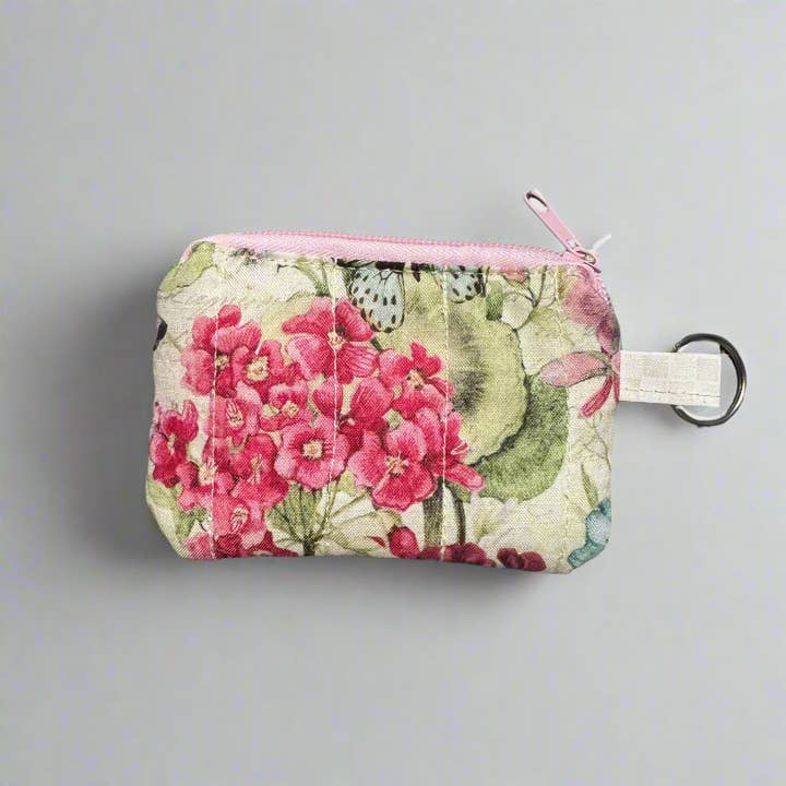 The Tracy Keychain Wallet Coin Purse Card Holder for wholesale by Hannah Tyme Designs