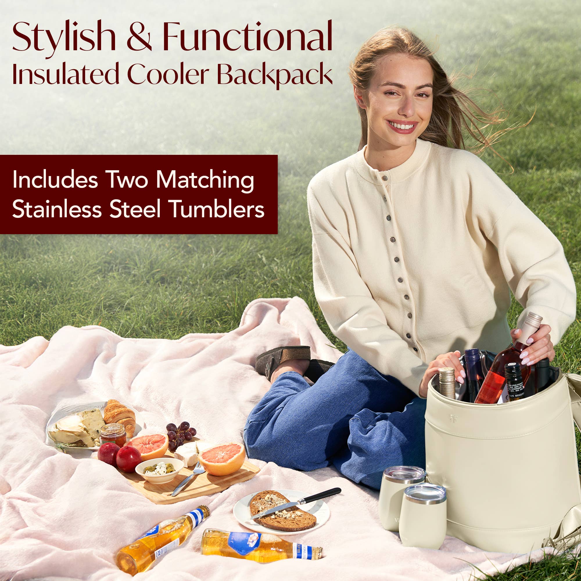 Vin Fresco - Vente Glacière/sac isotherme - Sac à dos glacière isotherme Vin Fresco9