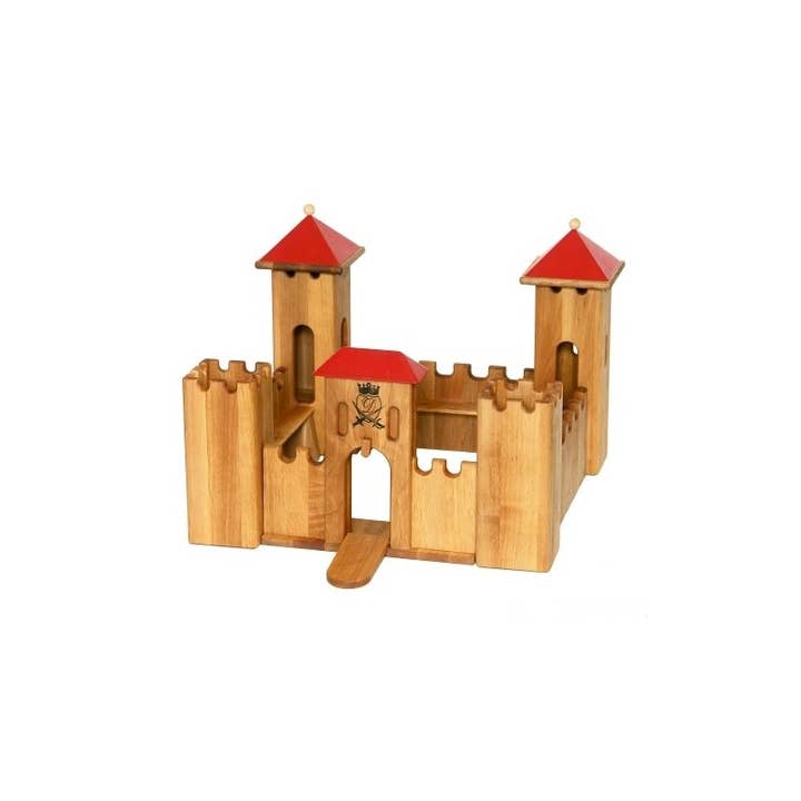Little Poland Gallery - Wholesale Wood Toy - Kids - DrewArt Small Castle