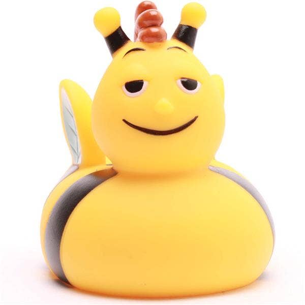 Duckshop - Vente Jouet pour le bain – bébé - Canard de bain Bee Willi - Canard en caoutchouc2
