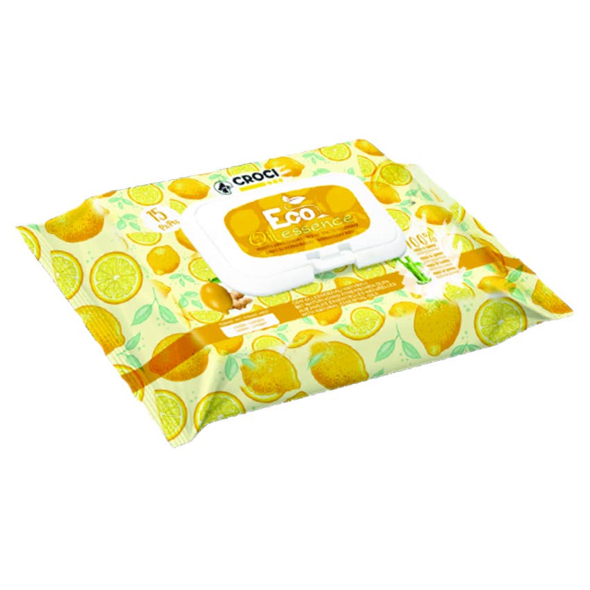 Croci – Großhandel Haustierspielzeug – Hund – Feuchttücher für Hunde – Eco Oil Essence – Croci1