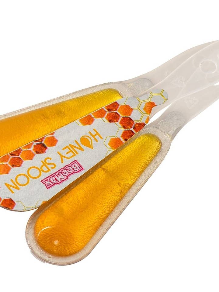 Beemax Honey Spoon 100ct Box for wholesale by Beemax