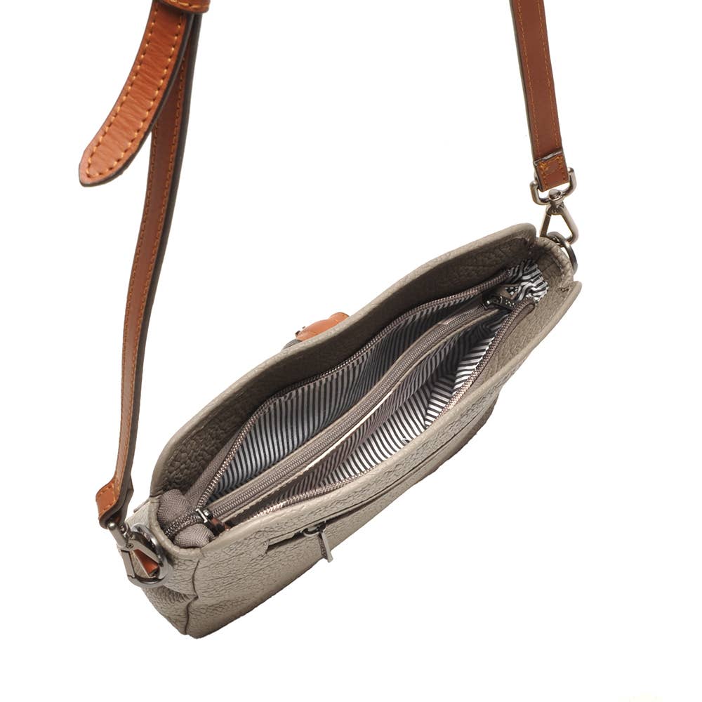 Berba Lederwaren B.V. - Wholesale Crossbody Bag - Women's - Leather crossbody bag Chamonix 125-060-592