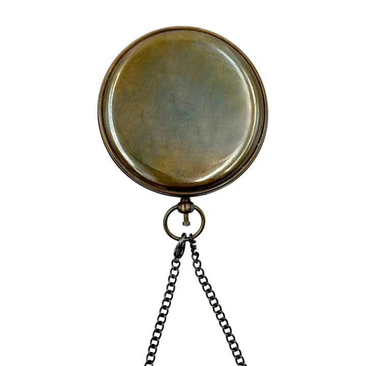 Dollond & Co. - Wholesale Navigational Compass - Personalized 3-inches Gunmetal Sundial Compass with Wood Box3