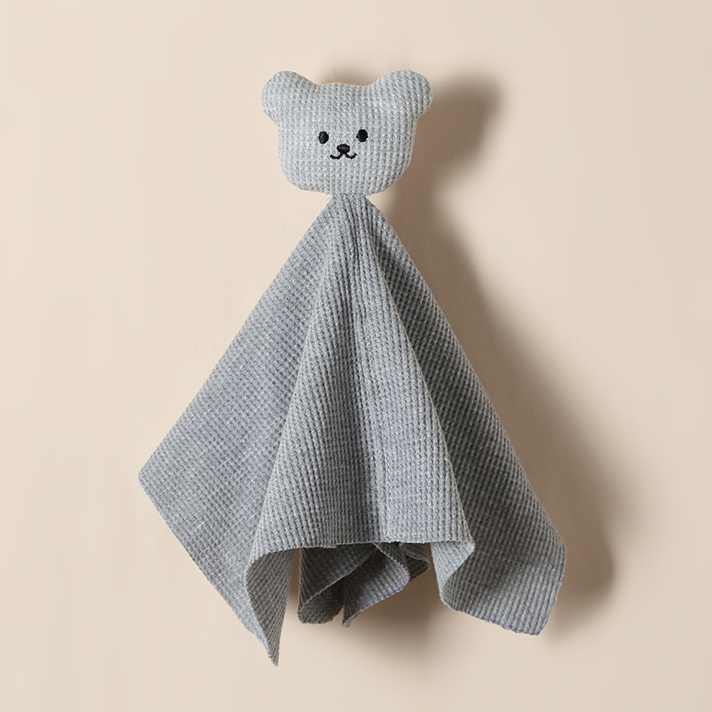 Annie & Charles - Wholesale Security/Cuddle Blanket - Baby - Annie & Charles® ANIMAL comforter made of organic cotton5