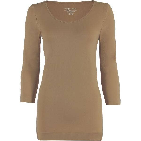 The Magic Scarf Company - Wholesale Knit Top - Women's - 2820 - Magic SmoothWear 3/4 & Long Sleeve8
