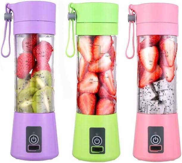 VIGOR - Wholesale Blender - Personal Mixer Fruit Ice Crushing Rechargeable with USB, Min2