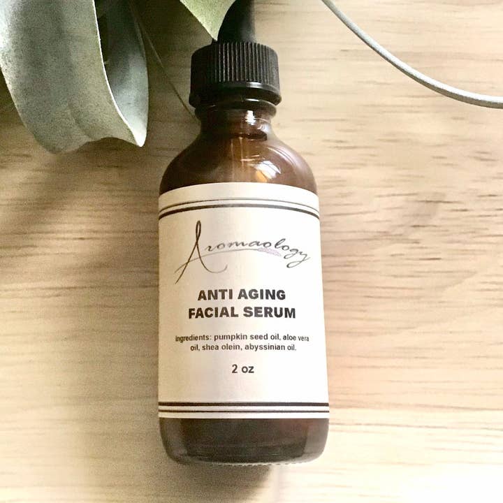 Antiaging Ansigtsserum for engroshandel hos Aromaology