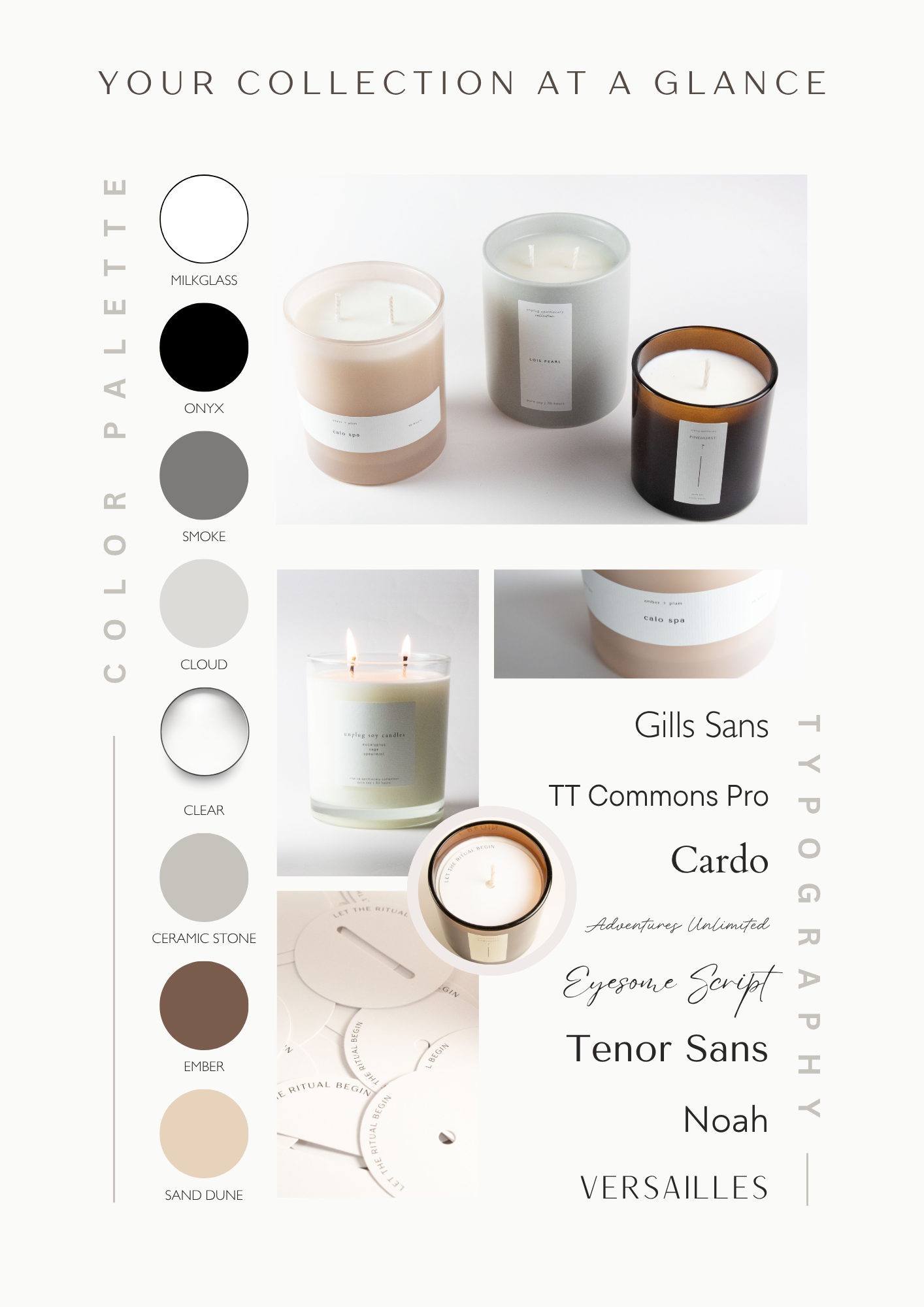 Unplug Soy Candles - Vendita all'ingrosso Candela in vasetto - Candela Personalizzata con Marchio della Collezione Apothecary (14 oz / 9 oz)9