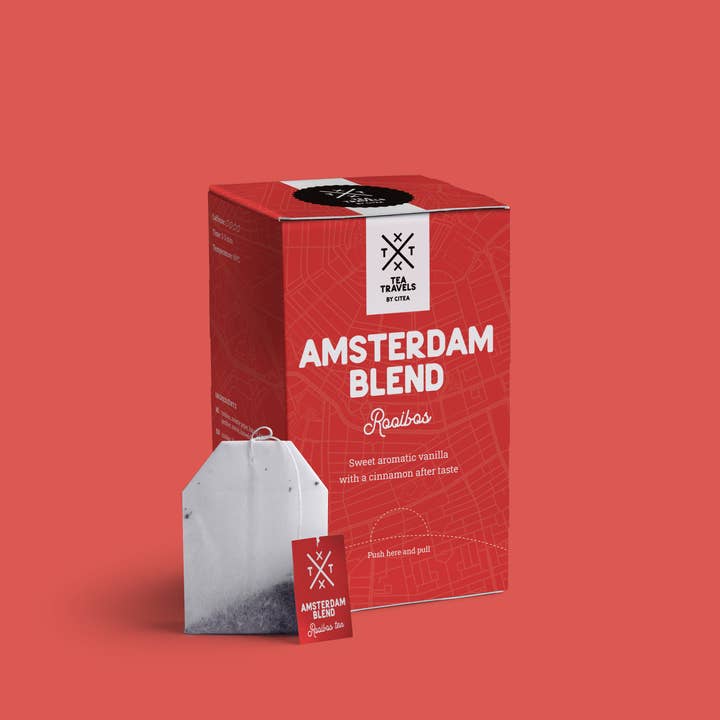 CiTea - Wholesale Theezakjes - Amsterdam Blend, rooibosthee