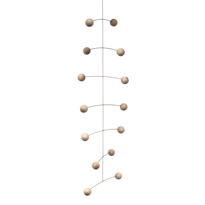 Mobile in legno Fun DNA per la vendita all'ingrosso da parte di LIVINGLY