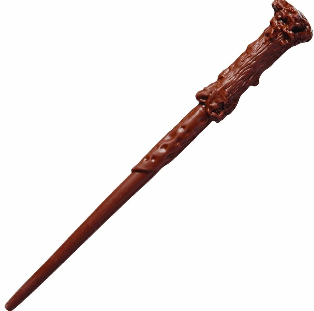 Majestic Wholesale - Wholesale Chocolate - Harry Potter Chocolate Wand 1.5oz – 12ct Display Box1