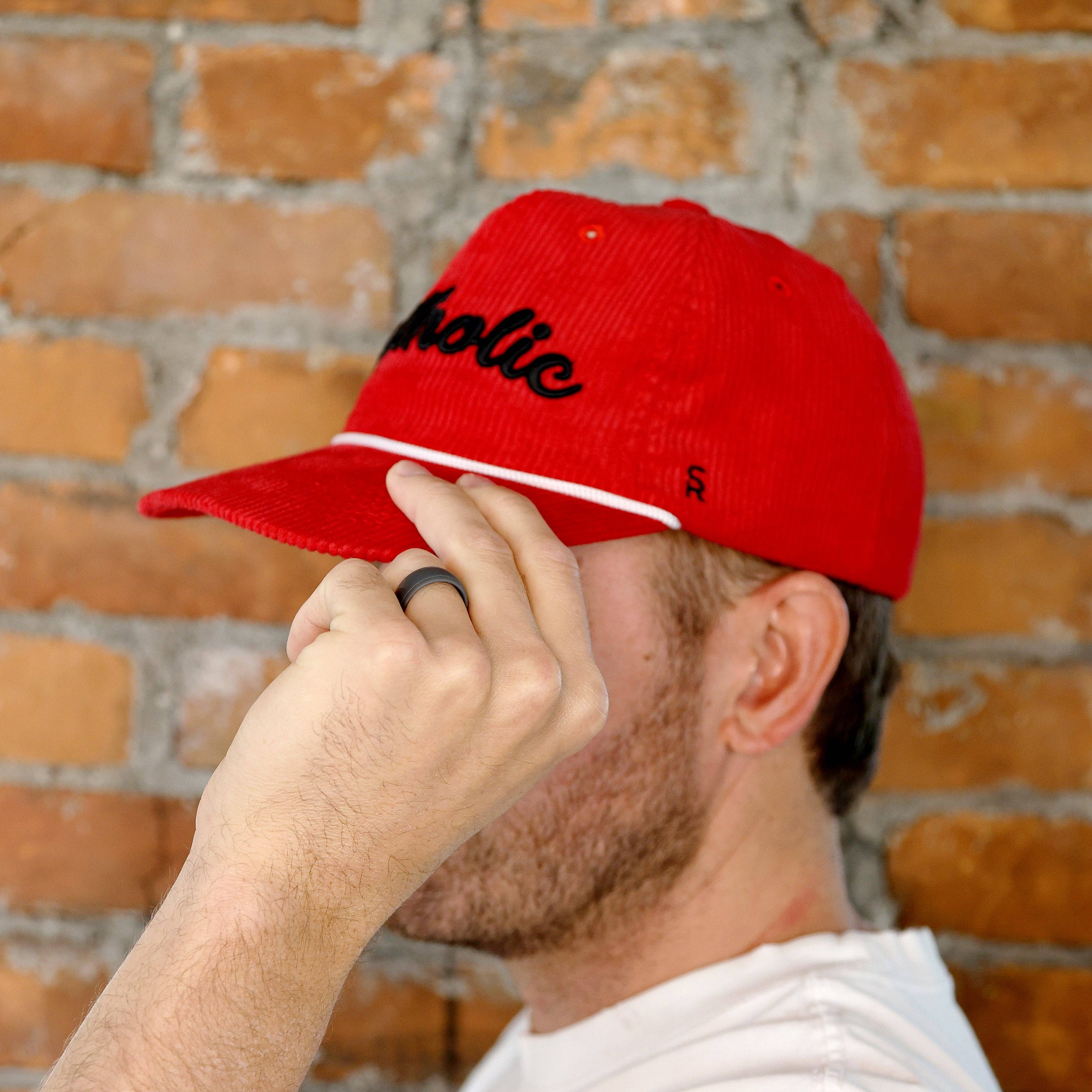 Sock Religious - Wholesale Honkbalpet - Uniseks - Katholieke Retro Corduroy Hoed10