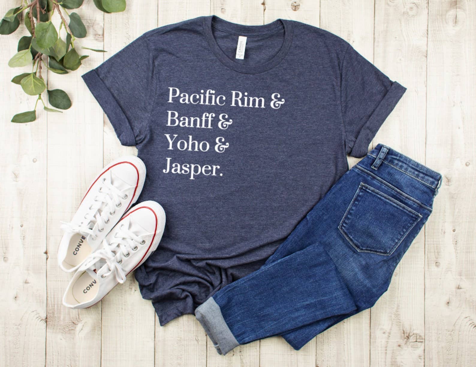 VibeClothing - Wholesale Screen Printed T-Shirt - Women's - Pacific Rim Banff T-shirt