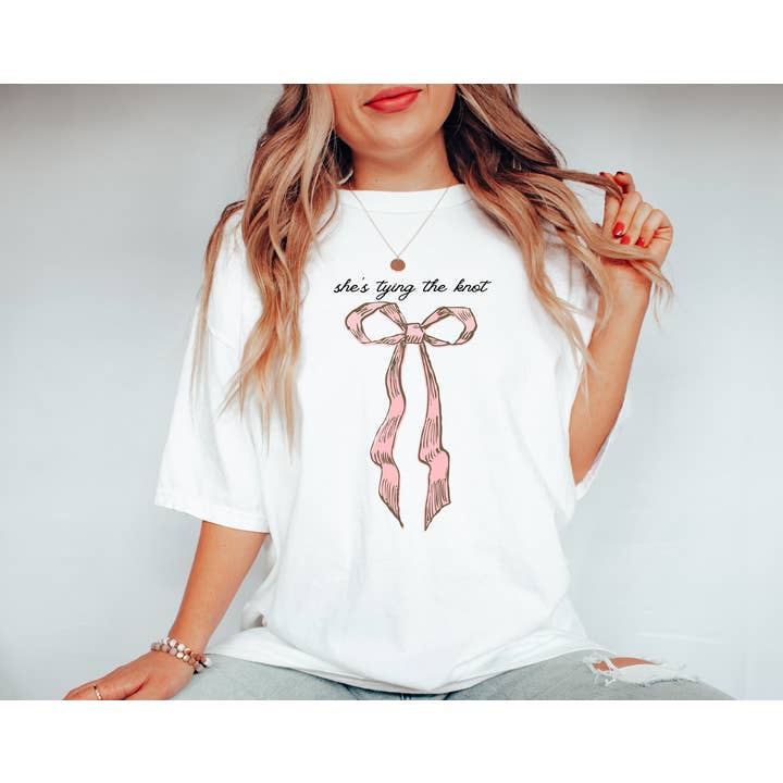 Camisas de novia, transferencia de serigrafía, solo transferencia para venta al por mayor de Bash